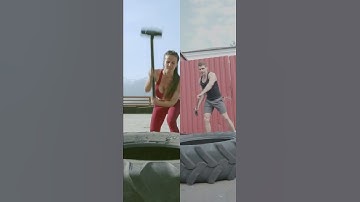 BENEFITS OF Sledgehammer Workout #fitness