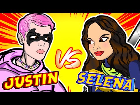 Justin Bieber vs Selena Gomez (Celebrities in DC) | POPJUSTICE