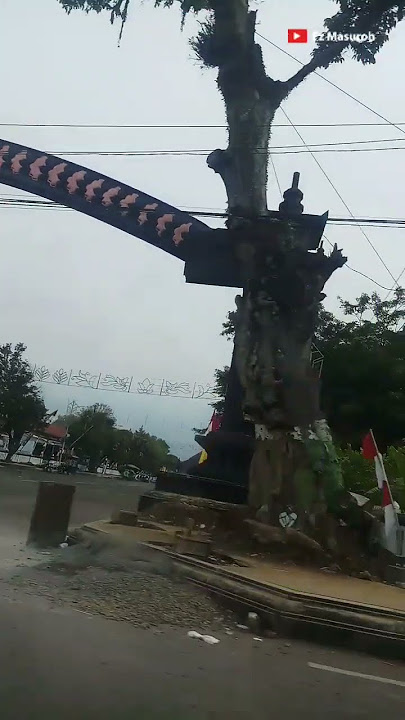 Alun-alun Batang#Shorts