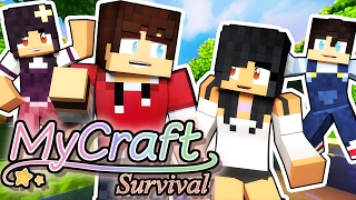 Mysterious Gift | MyCraft Family Minecraft Survival [Ep.1] screenshot 2