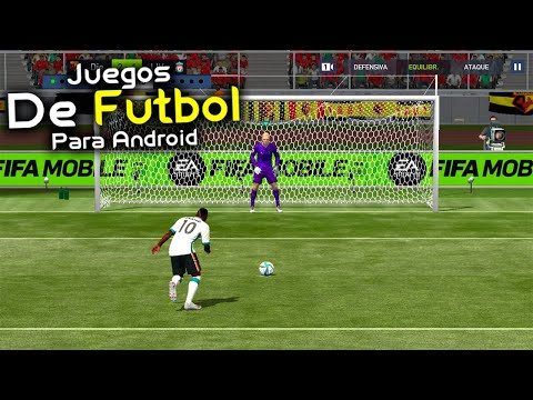 Los 5 mejores juegos de fútbol para Android en 2016