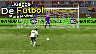 Top 10 Mejores Juegos De FUTBOL Para Android  2022 screenshot 5