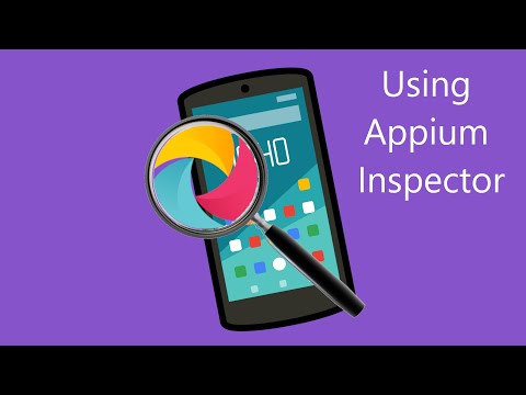 Using and Installing Appium Inspector
