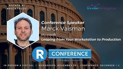 Marck Vaisman - Leaping from Your Workstation to Production