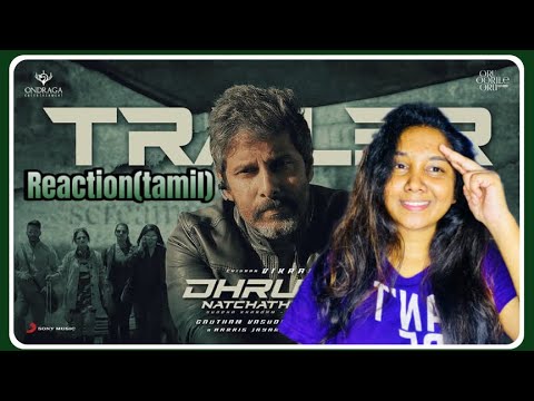 Dhruva Natchathiram Trailer REACTION|Tamil| Chiyaan vikram| Goutham vasudev menon| Harris jayaraj
