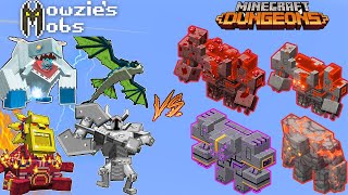 Mowzie’s Mobs Mod Vs. All Monstrosity in Minecraft