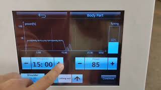 Professional RF radio frequency Technology for Effective Abdomen Fat Reduction