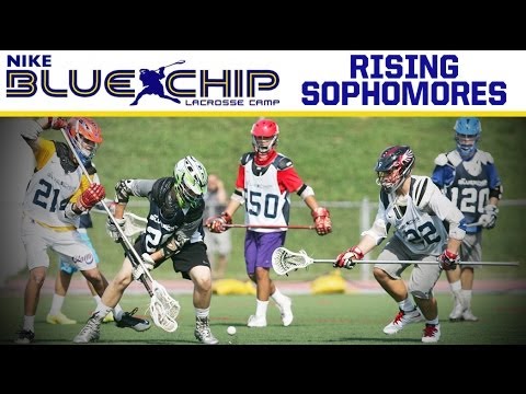 nike blue chip lacrosse 2017