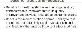 The future of implementation science