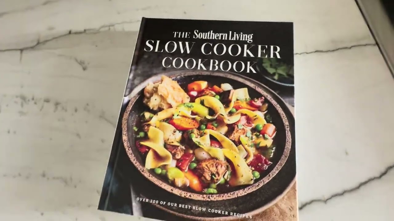 Southern Living Slow Cooker Cookbook Review: Are the Recipes Actually Good?