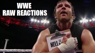 John Cena vs Dean Ambrose: Contract On A Pole Match! - WWE RAW Reactions