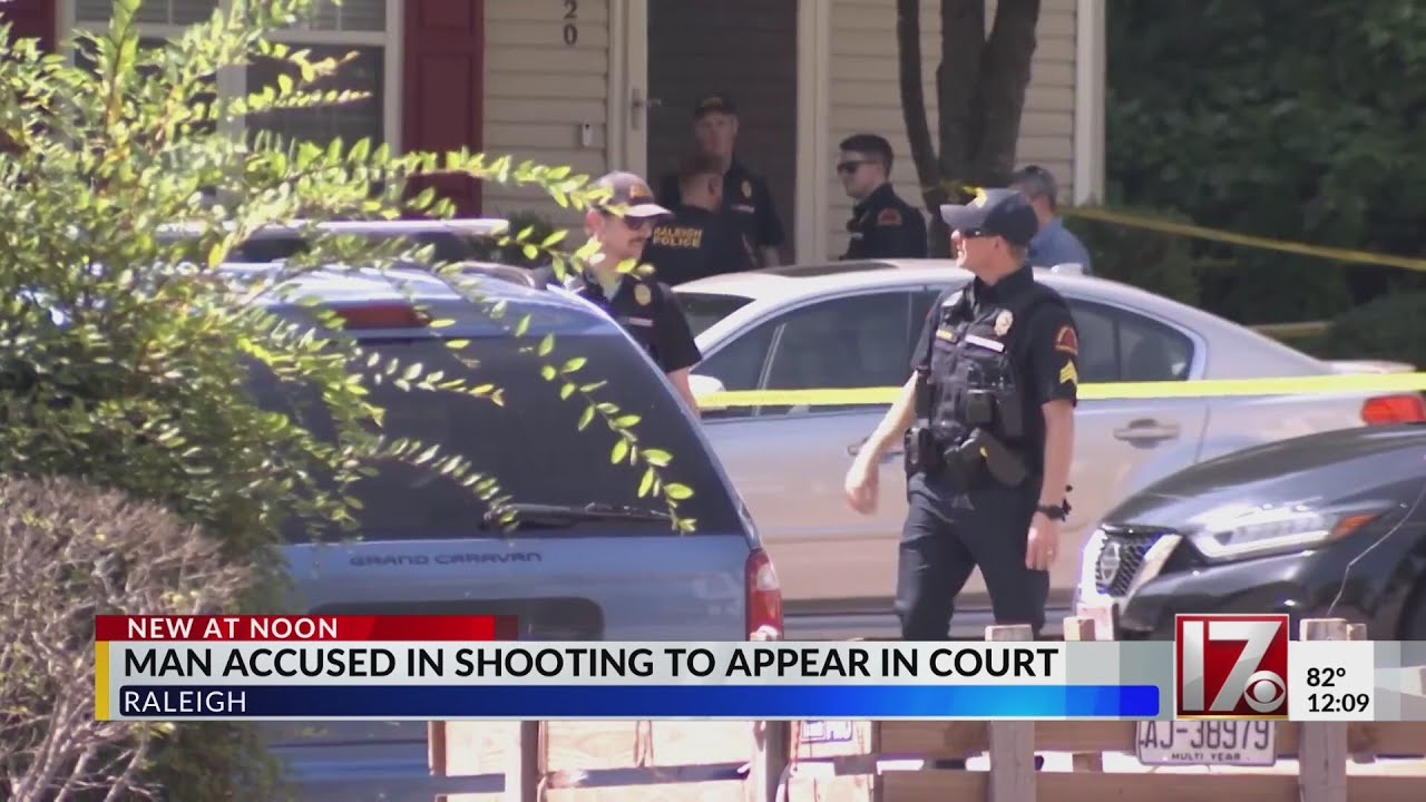 Man accused of Raleigh shooting to appear in court Monday - YouTube
