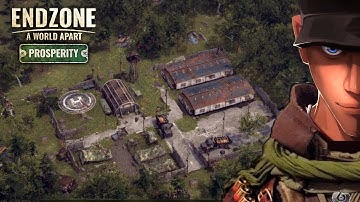 Endzone - A World Apart: Prosperity Back to back! Part 3 - Science utilities!