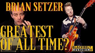 Why Brian Setzer Is One of the Greatest Guitarists of All Time | Breaking All the Rules -
