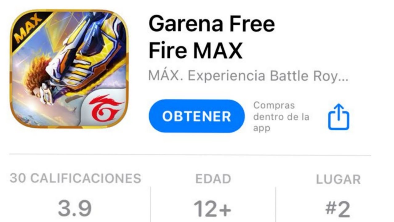 Free Fire MAX on the App Store