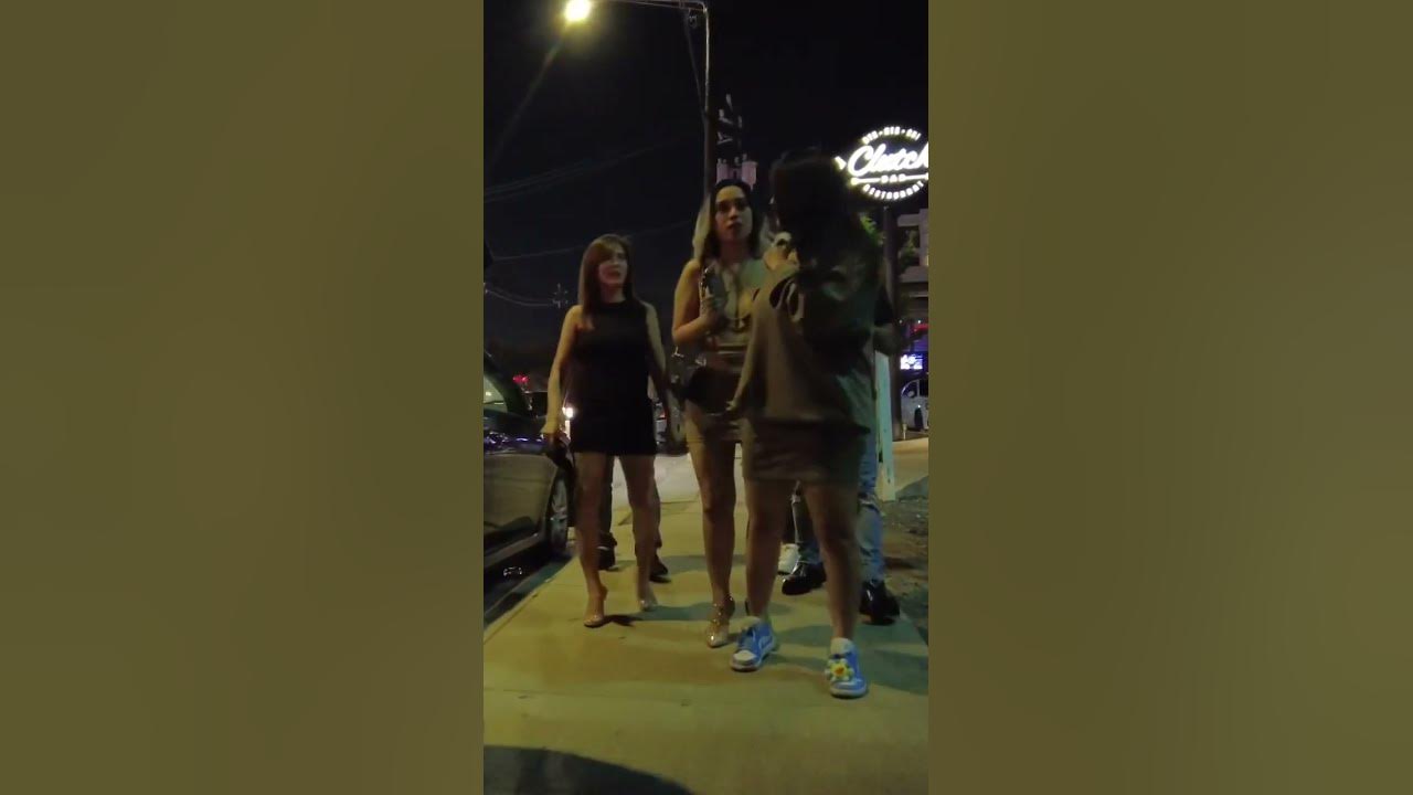 Nightlife Downtown Houston Texas