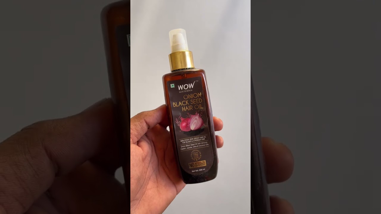 Wow Onion Oil Review 🙀 