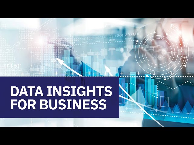 Watch Data Insights for Business on YouTube.