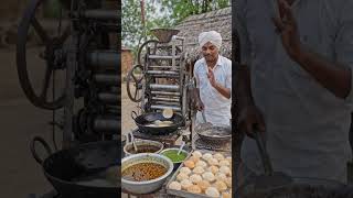 Amazing Indian Street Food Machine 😱 | Fastest Pani Puri Making Process | Desi Food Jugaad #Shorts