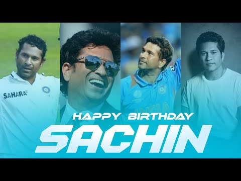 Happy Birthday Sachin Whatsapp Status Tamil | Sachin Birthday Whatsapp Status Tamil || S MusiQ ||