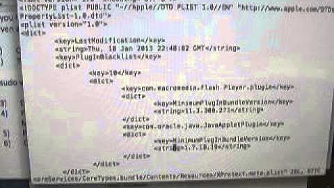 Apple Blocks Java 1.7.0_11 for Safari/Firefox plugin. Workaround (admin privilege needed)