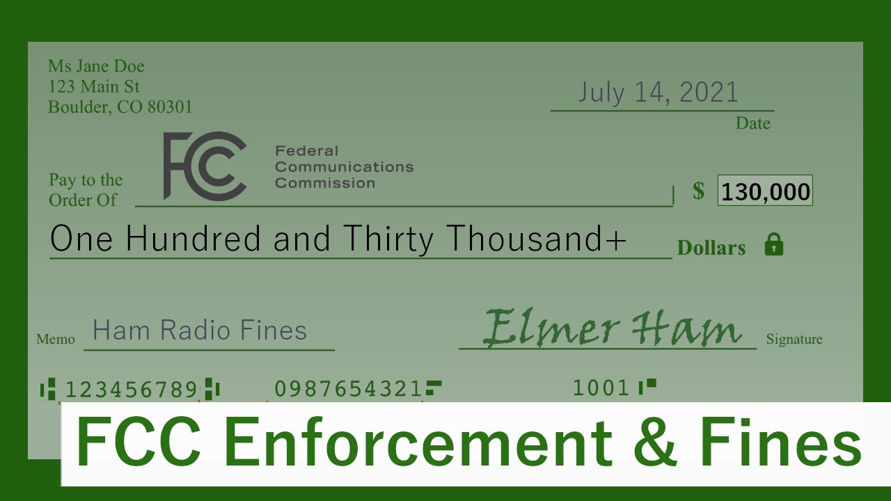 The Basics of FCC Enforcement & Fines [HTL-20] - YouTube