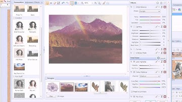 Serif PagePlus X5 Tutorial - Photo Effects in the PhotoLab