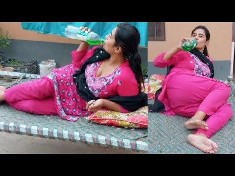 Ye meny kiya pi lia||Amna village vlogs