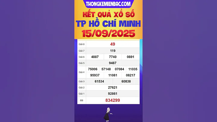 Xổ số Hồ Chí Minh hôm nay ngày 15 tháng 9 - XSTP 15/9 - XSHCM - Xổ số kiến thiết Hồ Chí Minh