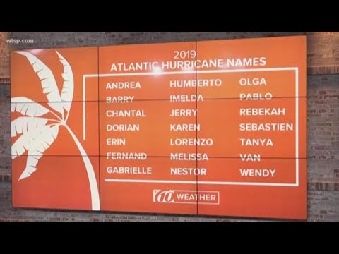 Atlantic hurricane season: