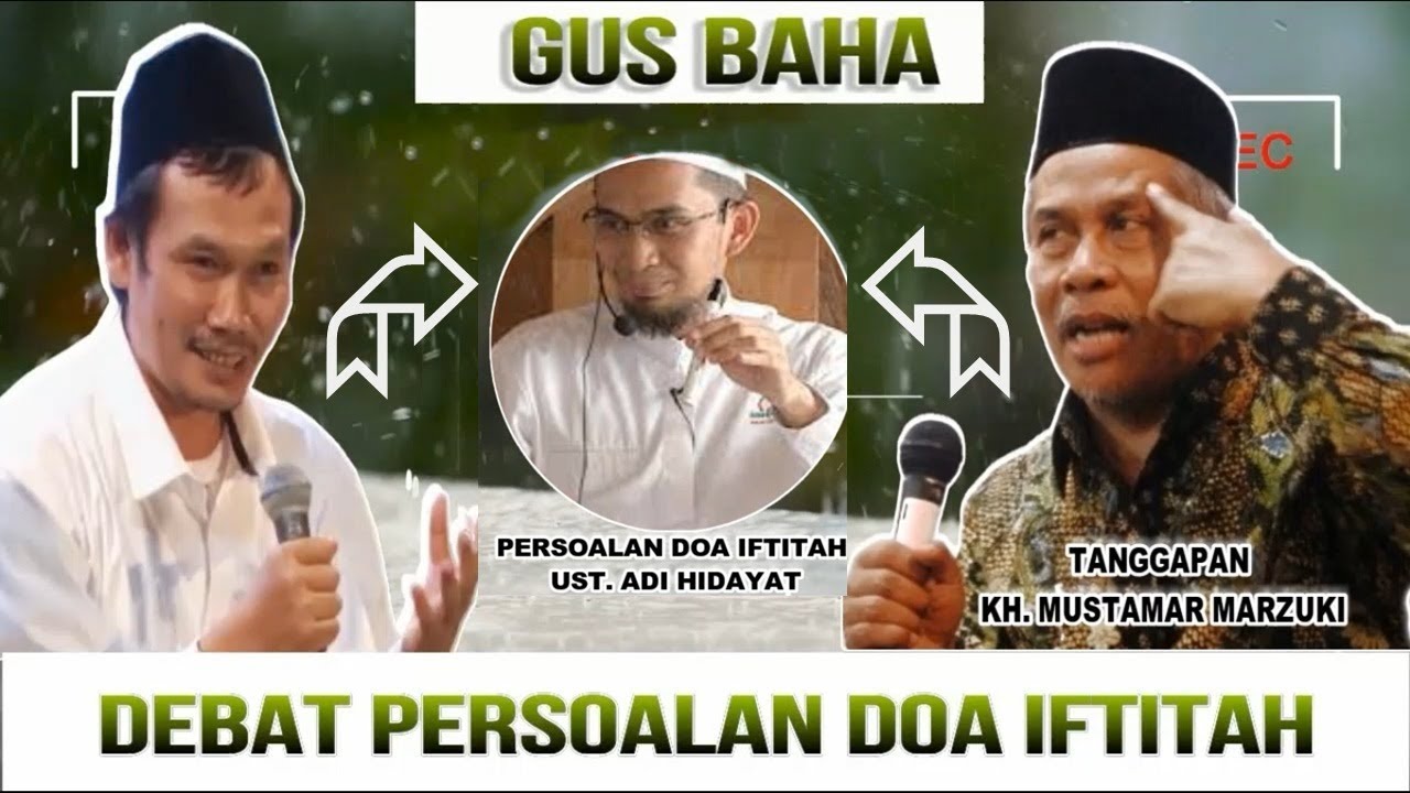 ▶️ Ngaji Gus Baha - Tanggapan Kyai NU Tentang Doa Iftitah Yang Dipersoalkan Ustad Adi Hidayat