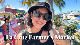 Biggest Farmer’s Market in Vallarta | La Cruz de Huanacaxtle