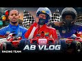 ተገልብጠን ነበር Go Kart Vibe