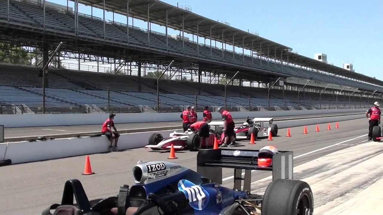 Buchanan Indy Car Racing 6 Brad Lap 1 YouTube