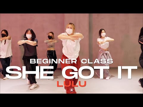 LULU BEGINNER Class | BIBI(비비) - She Got It (cigarette and condom) | @JustjerkAcademy ewha