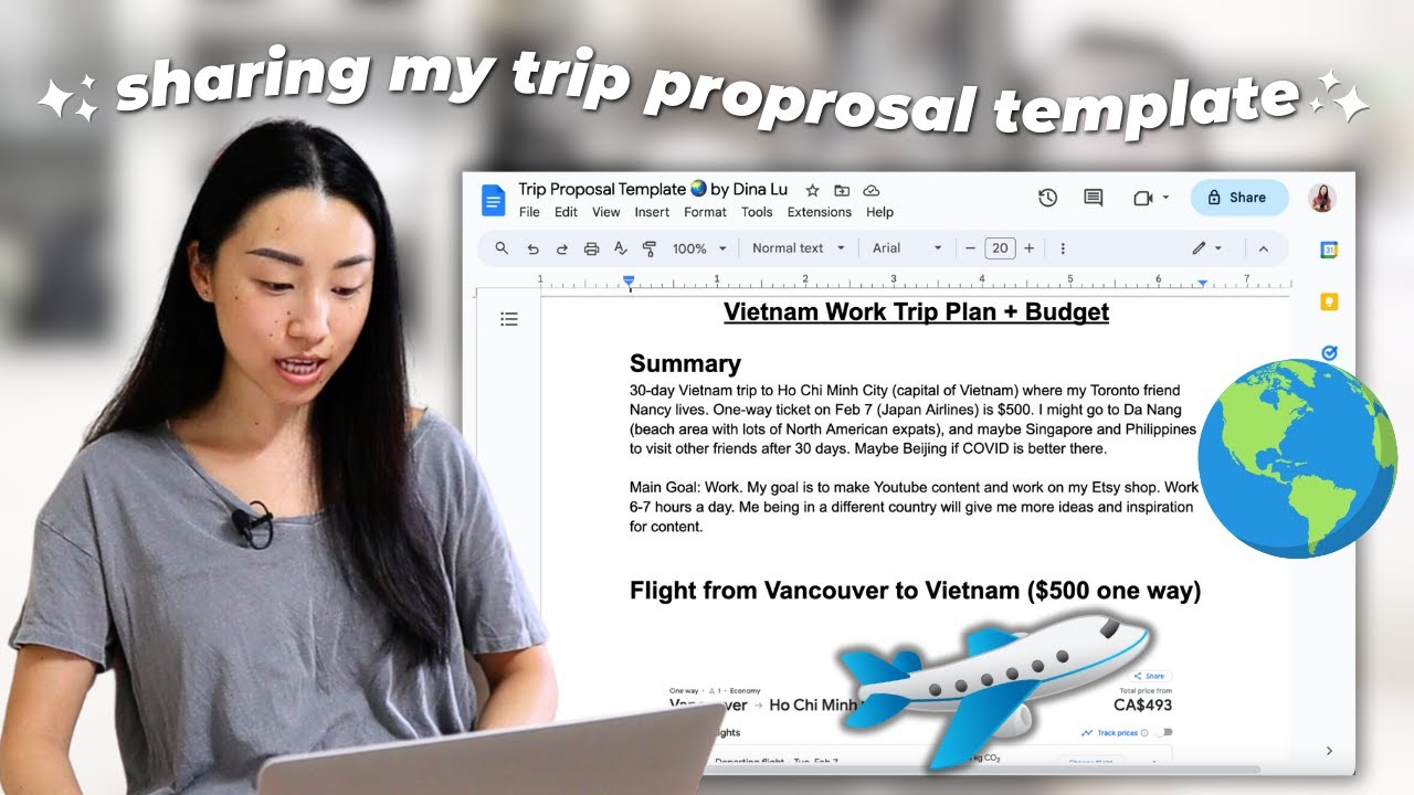 How to convince your parents to let you travel 🌏 DOWNLOAD FREE TRIP PROPOSAL TEMPLATE 💻