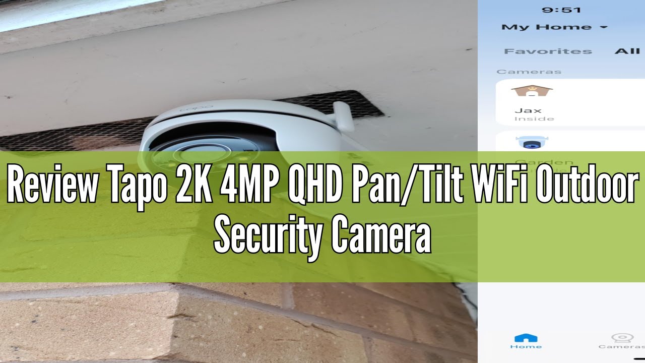 Tapo Telecamera Esterna WiFi Pan/Tilt 2K QHD 4MP – Visione Notturna Starlight, Rilevamento AI, 360°, Resistente IP66