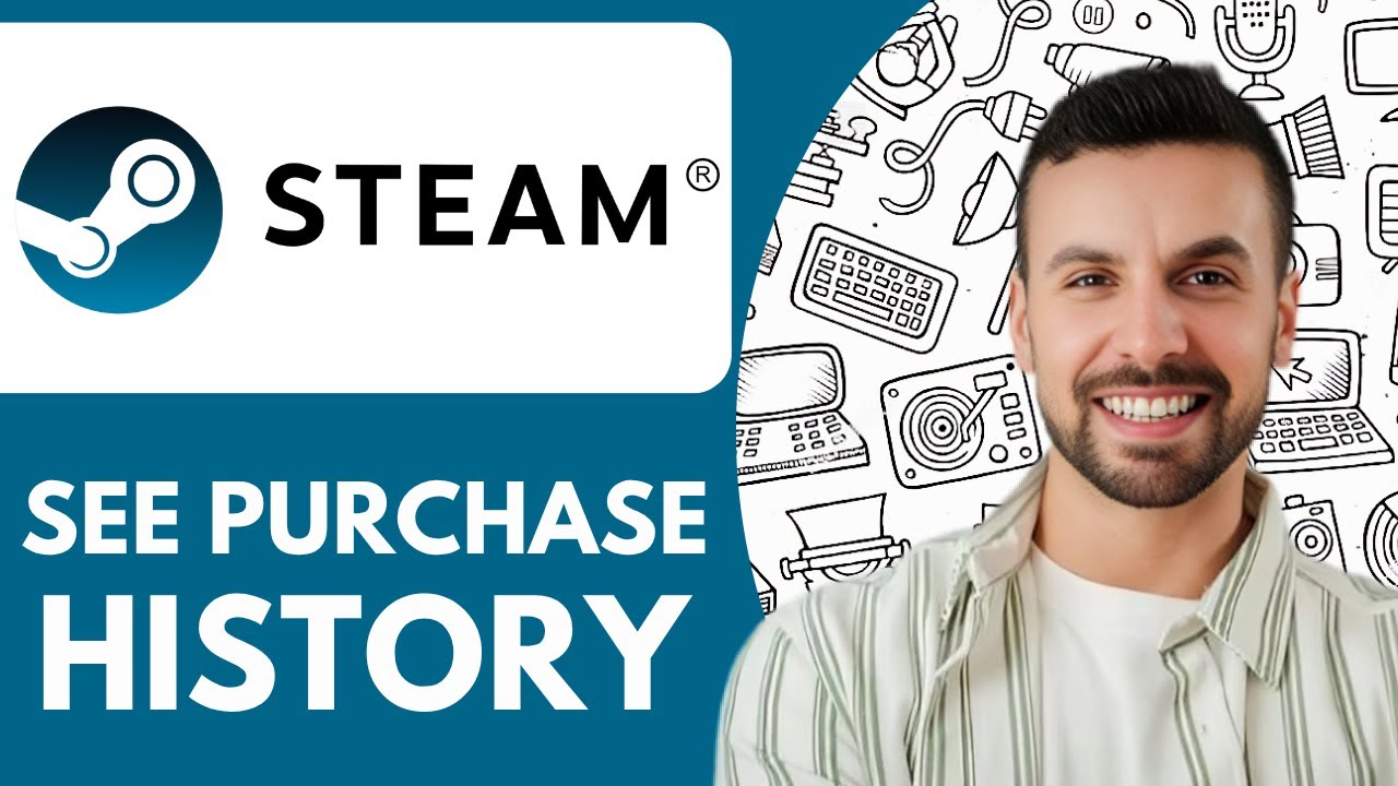 How To See Your Purchase History On Steam - 2025 (Full Guide) - YouTube