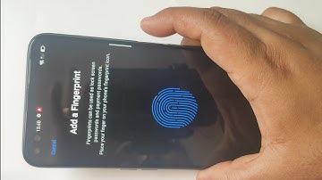 Realme 6 Pro - How to Set Fingerprint Lock