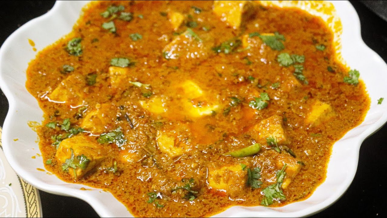 Paneer Butter Masala || Easy step by step process to make paneer masala ...