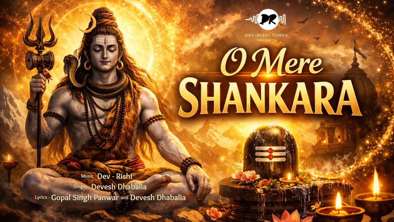 O Mere Shankara (Lyrical) || Dev-Rishi || Devesh Dhabalia || Shiv Bhajan