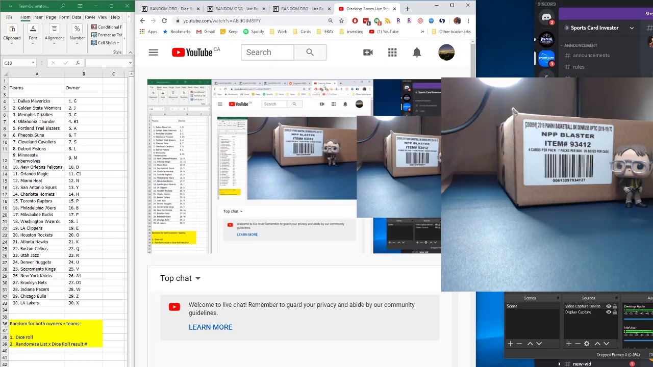 Cracking Boxes Live Stream - YouTube