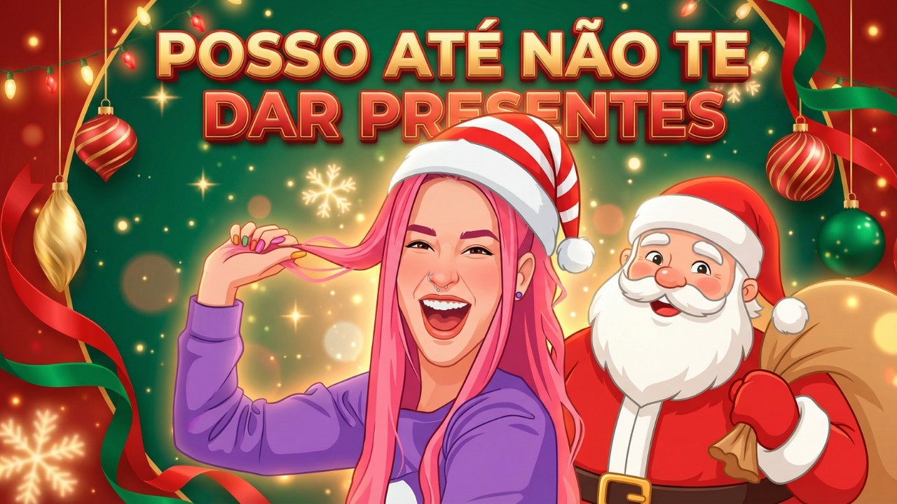 KATLEN MARTINS - POSSO ATÉ NÃO TE DAR PRESENTES (Vídeo Oficial)