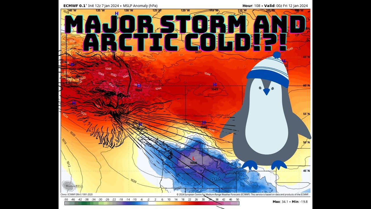 Pacific NW Wild Weather on its way! - YouTube