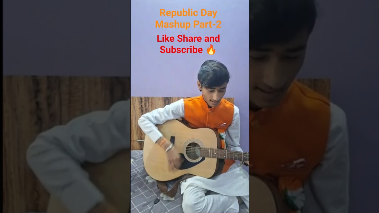 Republic day Mashup Part-2 Performed by Dhairya Jain 