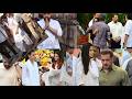 BOLLYWOOD CELEBS ATTENDING LAST RITE OF LEGEND  ASHA BHOSLE #india #bollywood