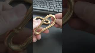 Gold Stainless Steel Spring Snap Hook Buckle Carabiner Clips  #carosung #buckle #custom #carabiner