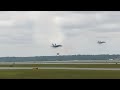 Blue Angels Sneak Pass NAS Pensacola 6/27/23