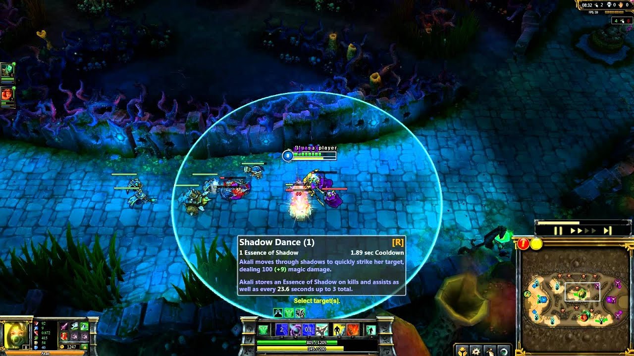 [LoL] Akali Commentary