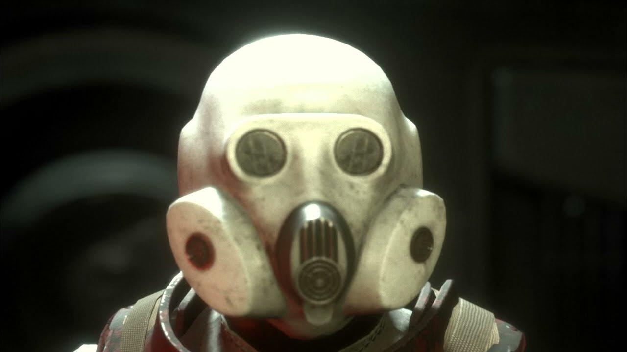 Marauders game The Real life gas masks YouTube